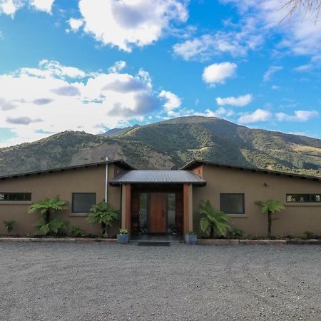 קאיקורה Glencree Luxury Chalets מראה חיצוני תמונה