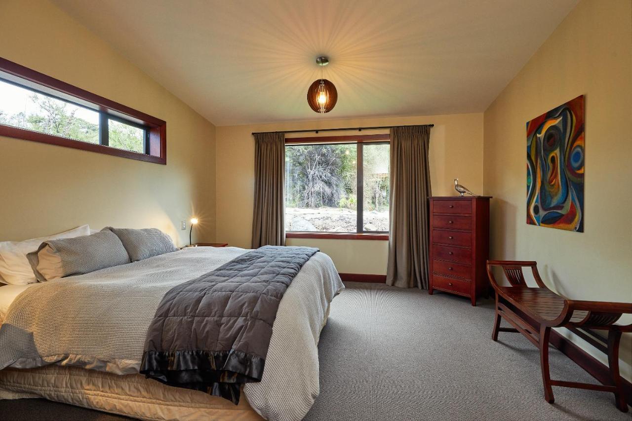 קאיקורה Glencree Luxury Chalets מראה חיצוני תמונה