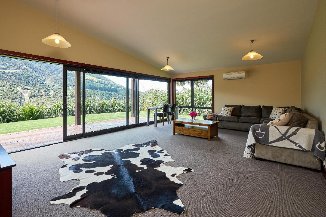 קאיקורה Glencree Luxury Chalets מראה חיצוני תמונה