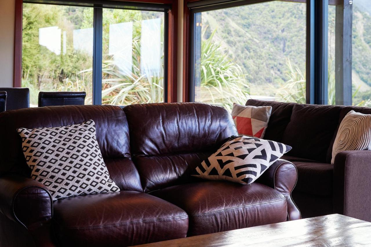 קאיקורה Glencree Luxury Chalets מראה חיצוני תמונה