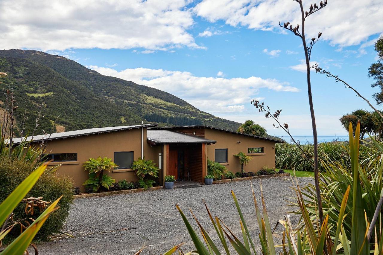קאיקורה Glencree Luxury Chalets מראה חיצוני תמונה