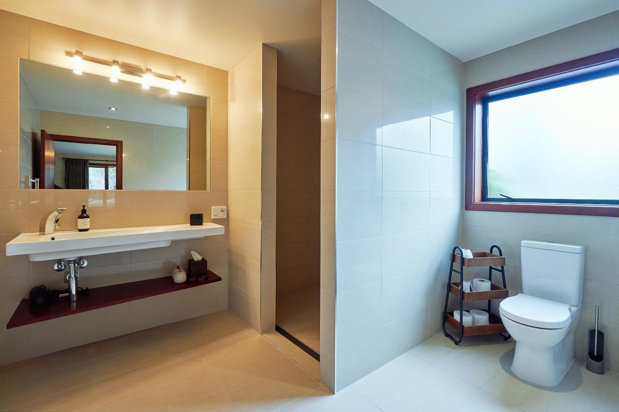 קאיקורה Glencree Luxury Chalets מראה חיצוני תמונה