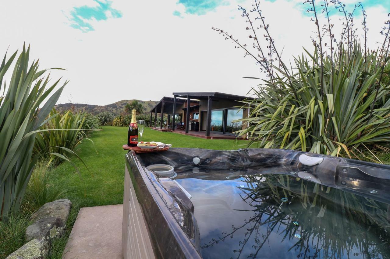 קאיקורה Glencree Luxury Chalets מראה חיצוני תמונה